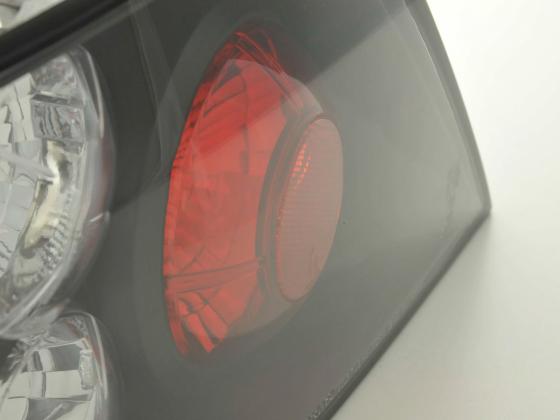 Rückleuchten Set Mitsubishi Mirage Lancer 01-06 schwarz Rückleuchten Set Mitsubishi Mirage Lancer 01-06 schwarz